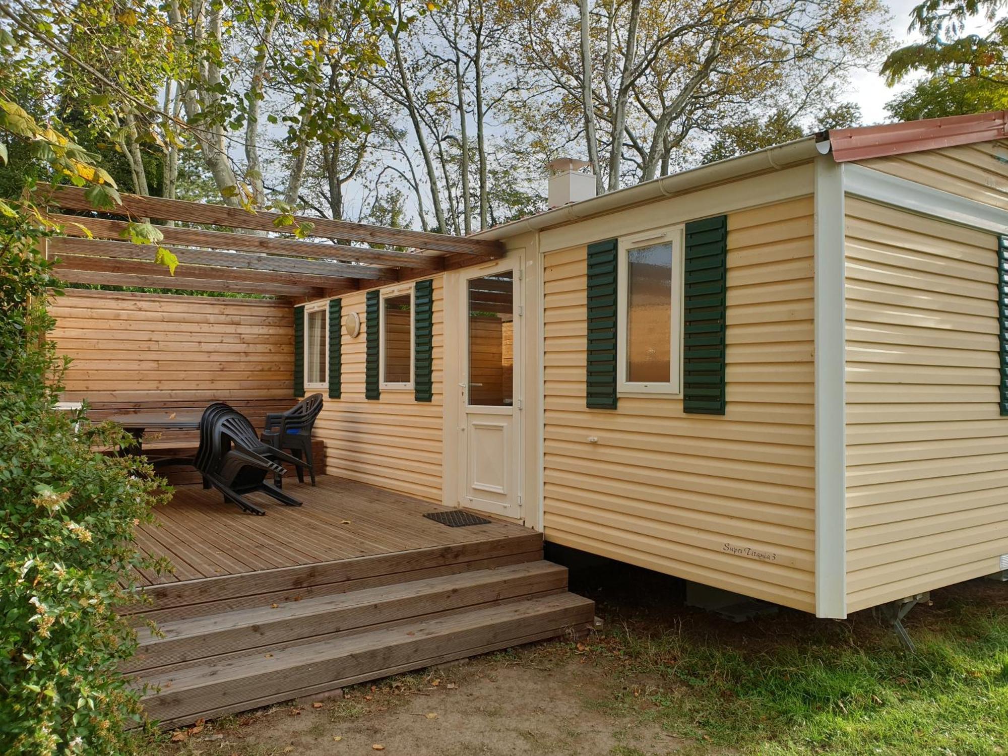 Camping Le Moulin Du Roy Revel  Ngoại thất bức ảnh